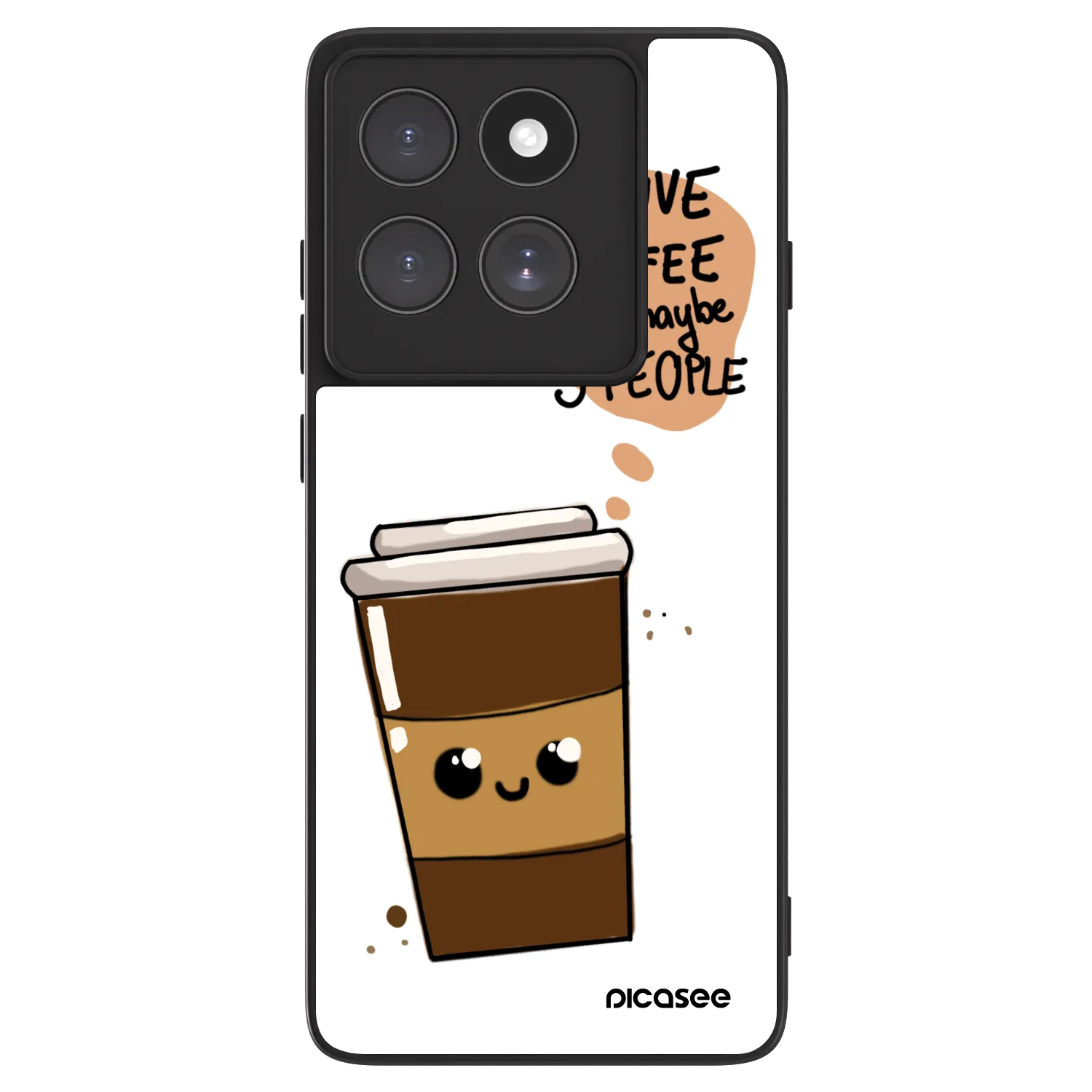 Picasee ULTIMATE CASE za Motorola Edge 60 Pro - Cute coffee