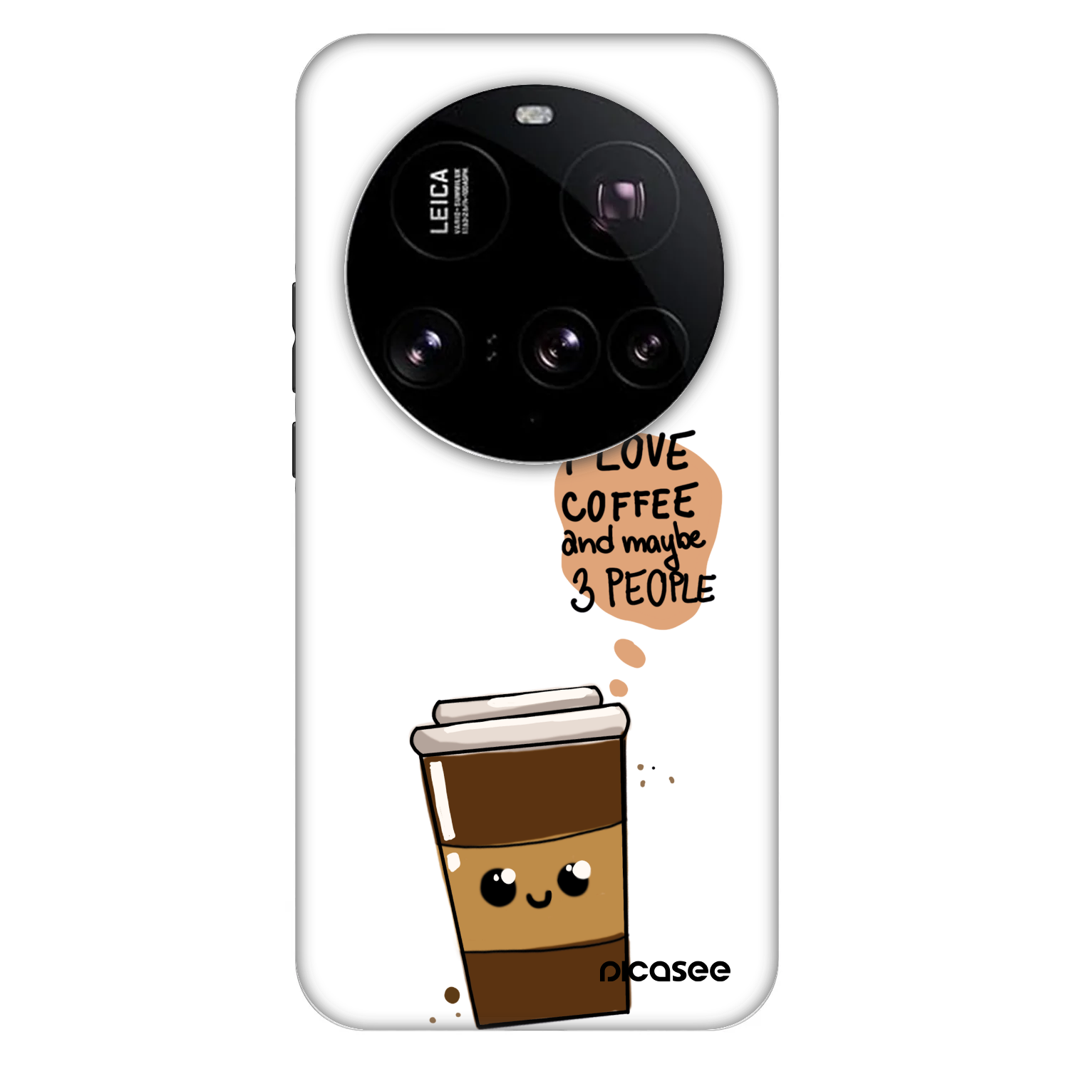 Picasee Fashion Case za Xiaomi 15 Ultra - Cute coffee