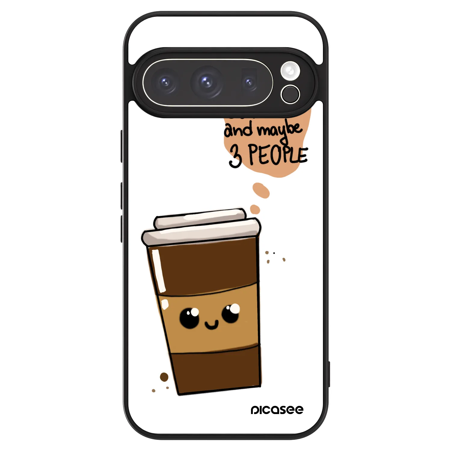 Picasee ULTIMATE CASE za Google Pixel 9 Pro XL - Cute coffee
