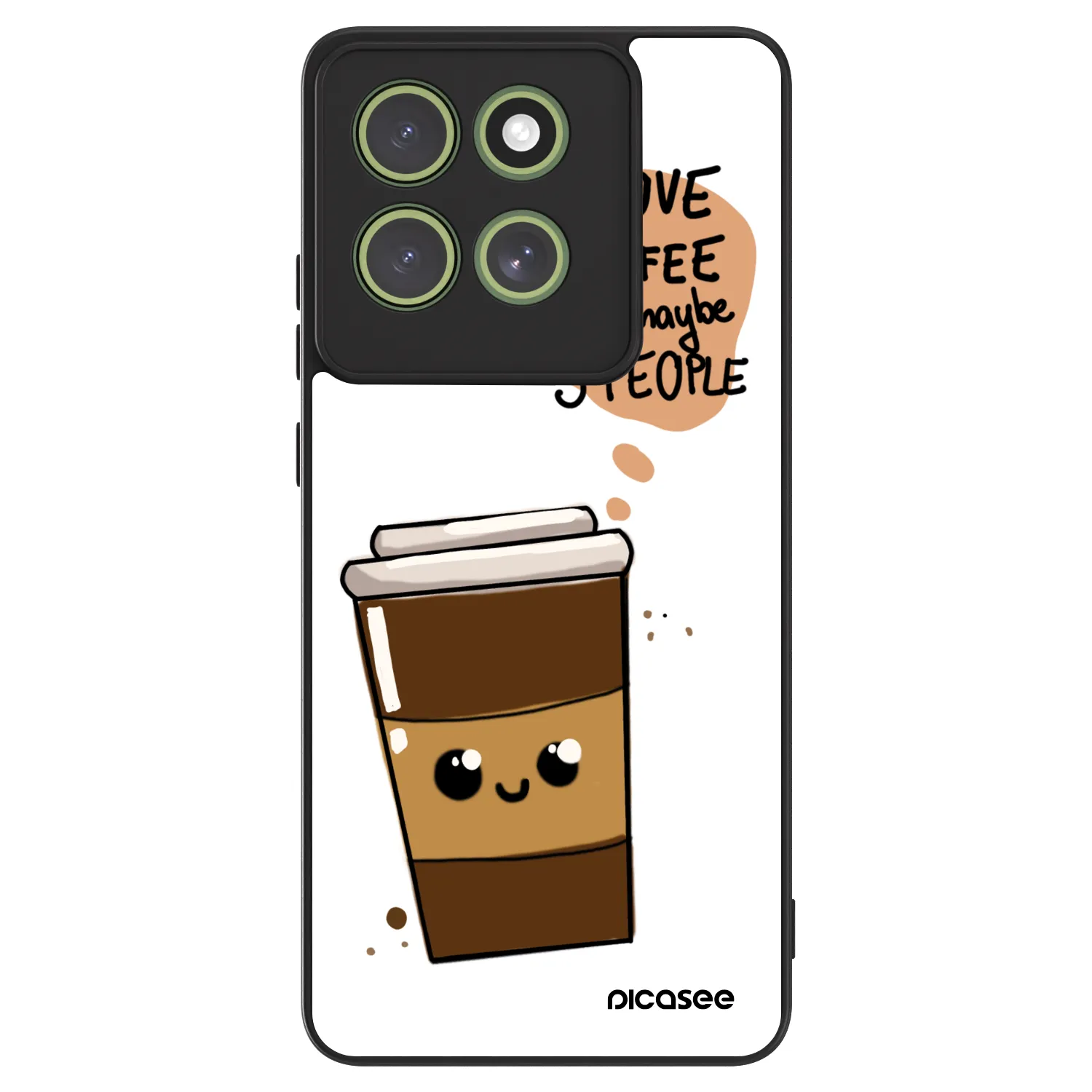 Picasee ULTIMATE CASE za Motorola Moto G86 5G - Cute coffee