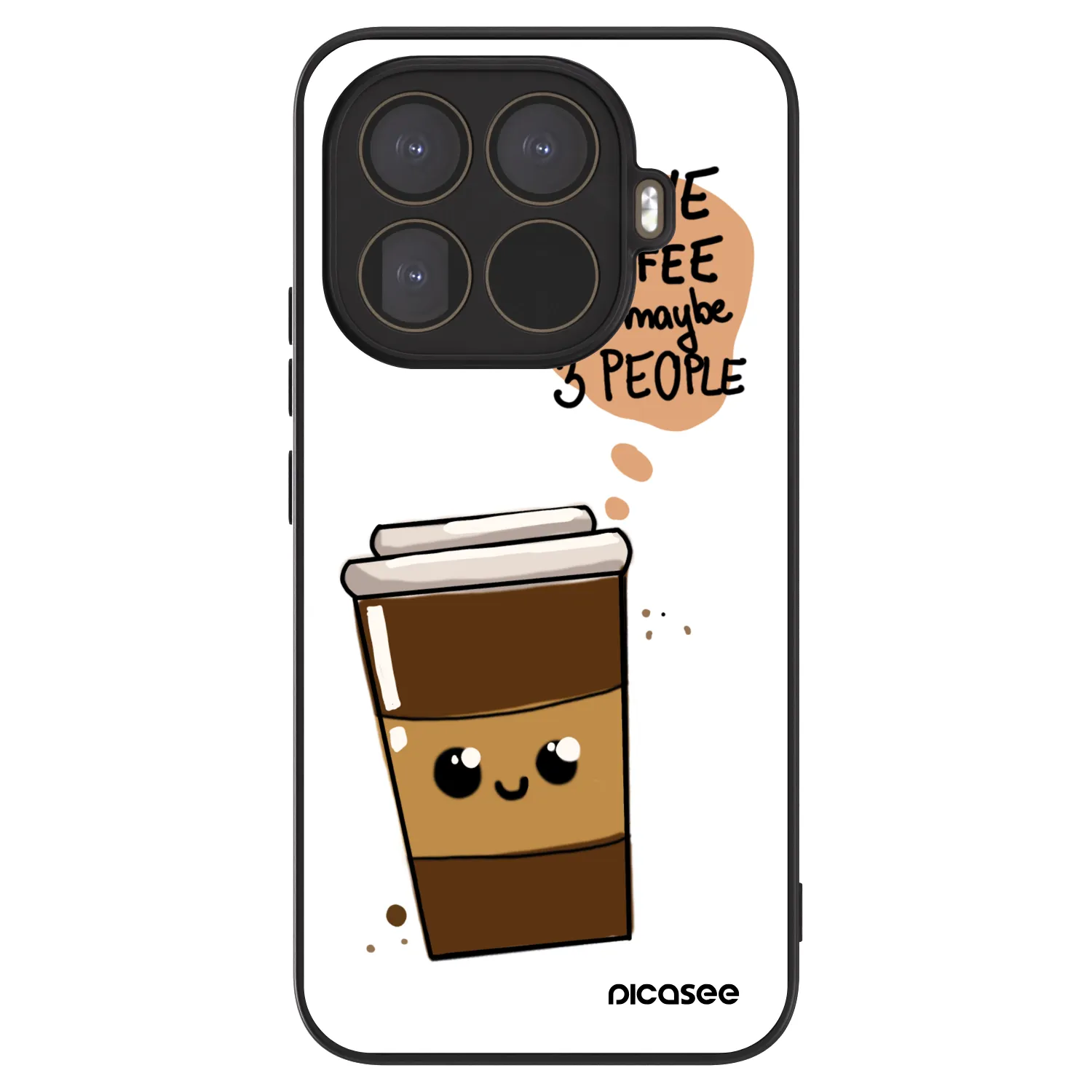 Picasee ULTIMATE CASE za Xiaomi 15T Pro - Cute coffee
