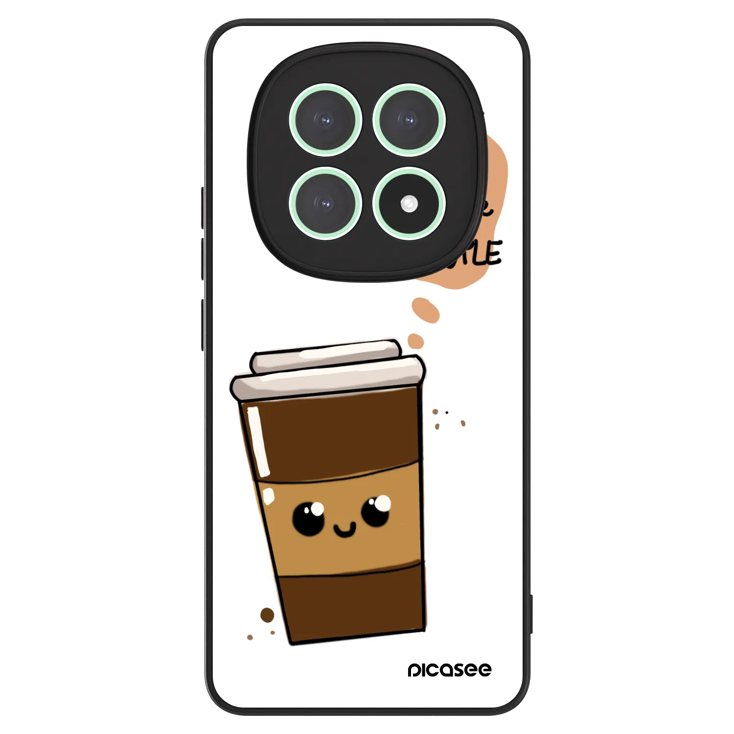 Picasee ULTIMATE CASE za Xiaomi Redmi Note 15 - Cute coffee