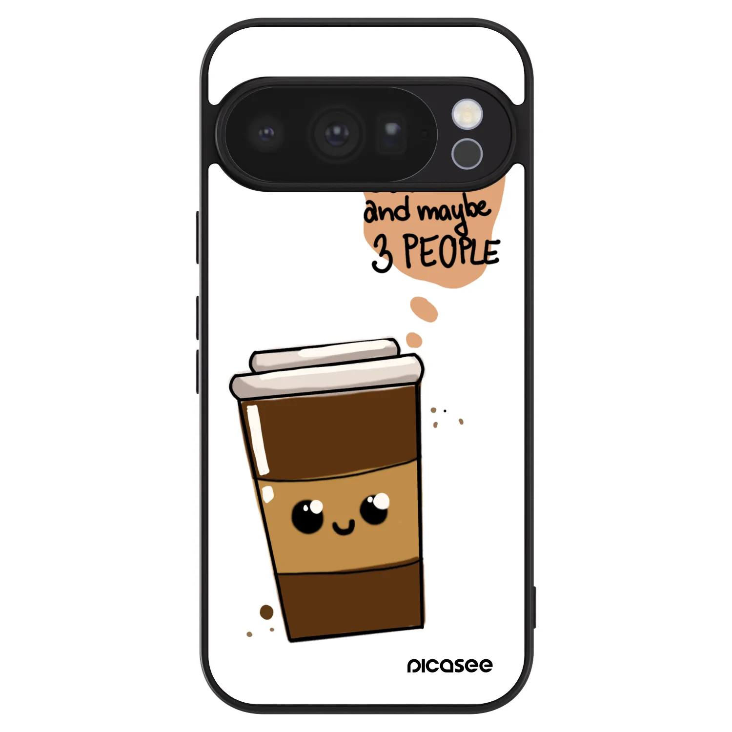 Picasee ULTIMATE CASE za Google Pixel 10 Pro - Cute coffee