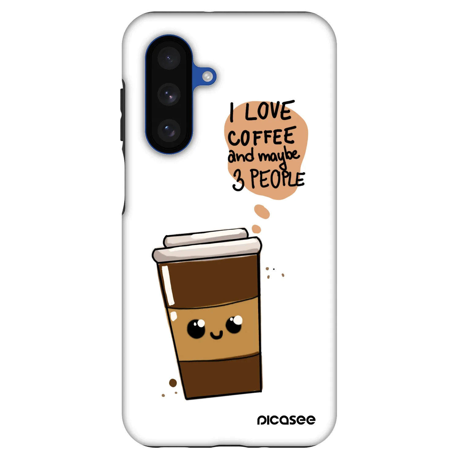 Picasee Fashion Case za Samsung Galaxy A17 5G - Cute coffee