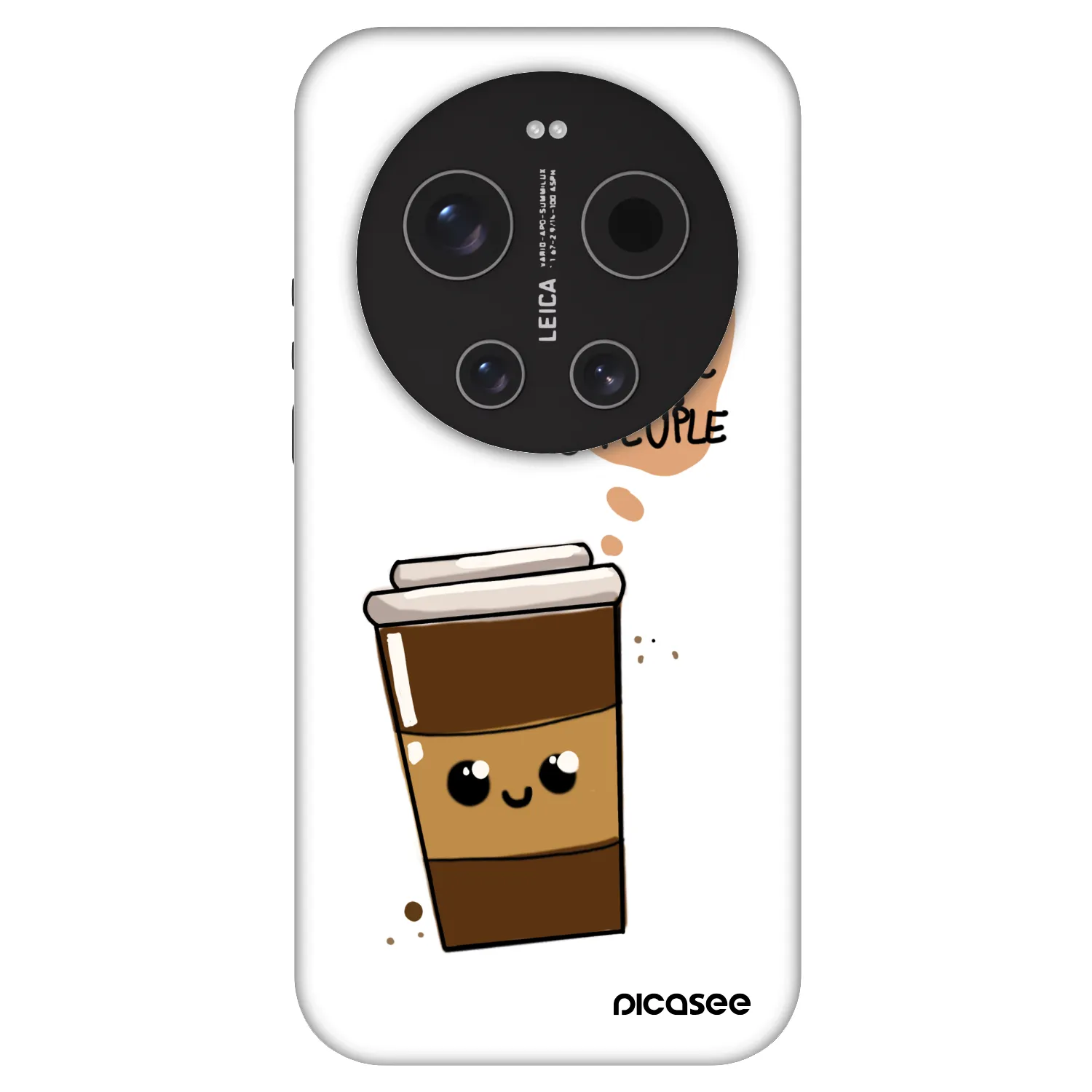 Picasee Fashion Case za Xiaomi 17 Ultra - Cute coffee