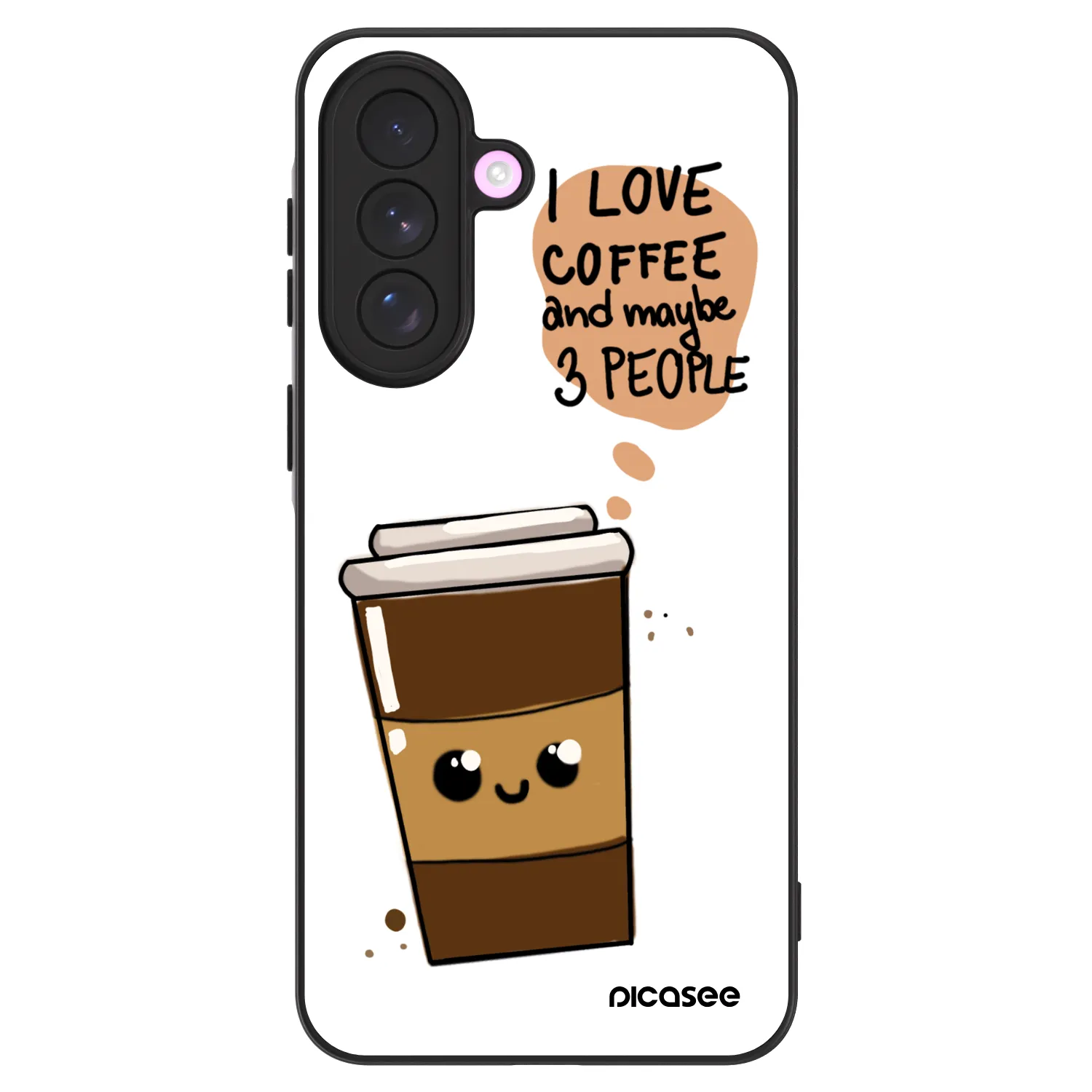 Picasee ULTIMATE CASE za Samsung Galaxy A57 5G - Cute coffee