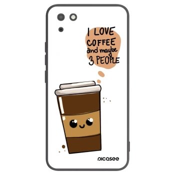 Ovitek za Huawei Y5P - Cute coffee