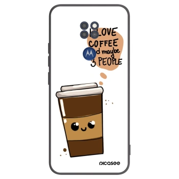 Ovitek za Motorola Moto G9 Play - Cute coffee
