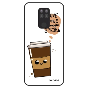 Ovitek za Xiaomi Redmi Note 9 - Cute coffee