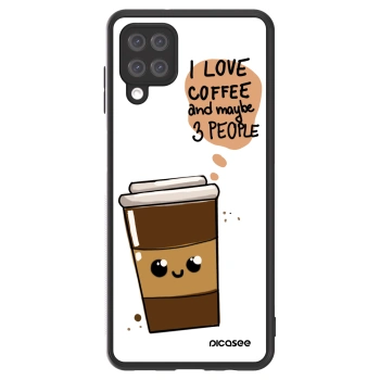 Picasee ULTIMATE CASE za Samsung Galaxy A12 A125F - Cute coffee