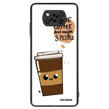 Ovitek za Xiaomi Poco X3 - Cute coffee