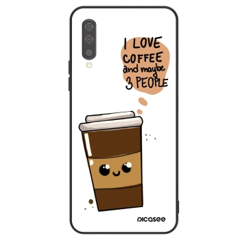Ovitek za Samsung Galaxy A50 A505F - Cute coffee
