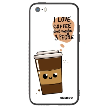 Ovitek za Apple iPhone 5/5S/SE - Cute coffee