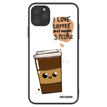 Picasee ULTIMATE CASE za Apple iPhone 11 Pro Max - Cute coffee