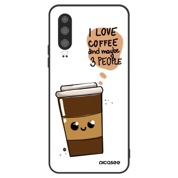 Ovitek za Huawei P30 - Cute coffee