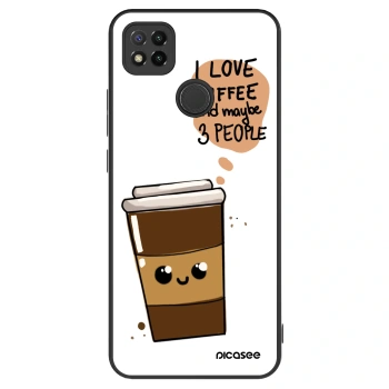 Ovitek za Xiaomi Redmi 9C - Cute coffee