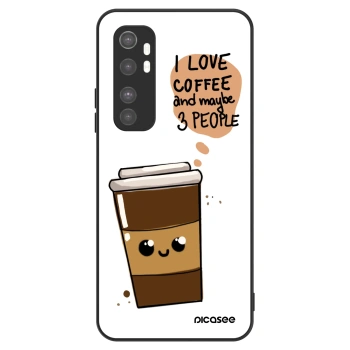 Ovitek za Xiaomi Mi Note 10 Lite - Cute coffee