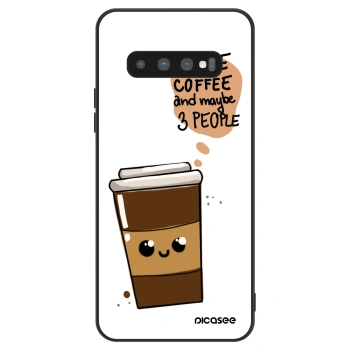 Ovitek za Samsung Galaxy S10 G973 - Cute coffee