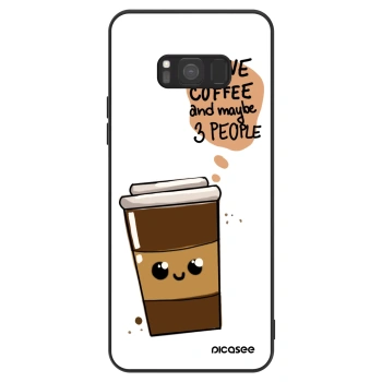 Ovitek za Samsung Galaxy S8 G950F - Cute coffee