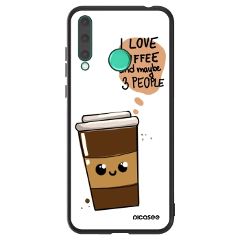 Ovitek za Honor 20 Lite - Cute coffee