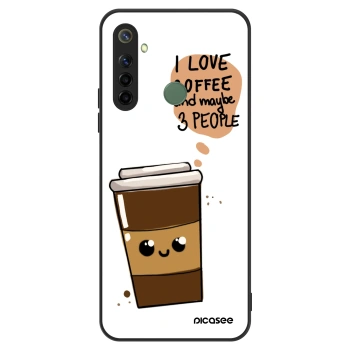 Ovitek za Realme 6i - Cute coffee