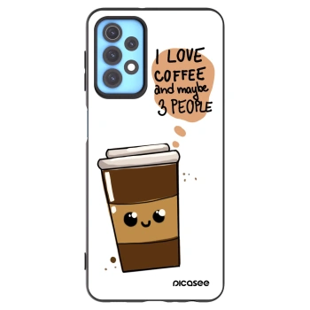 Ovitek za Samsung Galaxy A32 4G SM-A325F - Cute coffee