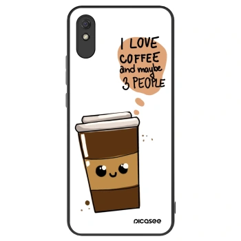 Ovitek za Xiaomi Redmi 9AT - Cute coffee