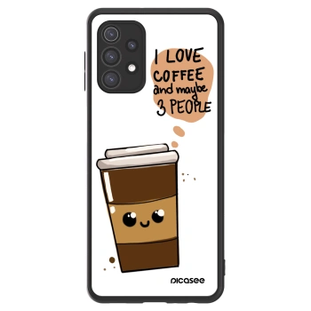 Picasee ULTIMATE CASE za Samsung Galaxy A32 5G A326B - Cute coffee
