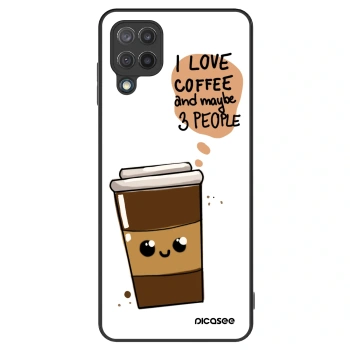 Ovitek za Samsung Galaxy M12 M127F - Cute coffee