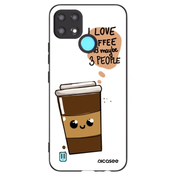 Ovitek za Realme C21 - Cute coffee