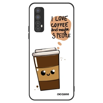 Ovitek za Realme 7 - Cute coffee