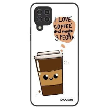 Ovitek za Samsung Galaxy A22 A225F 4G - Cute coffee