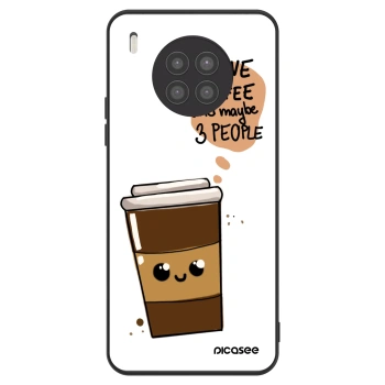 Ovitek za Huawei Nova 8i - Cute coffee