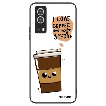 Ovitek za Vivo Y72 5G - Cute coffee