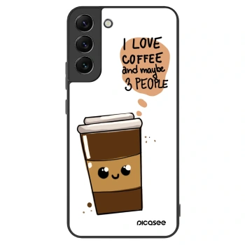 Ovitek za Samsung Galaxy S22+ 5G - Cute coffee