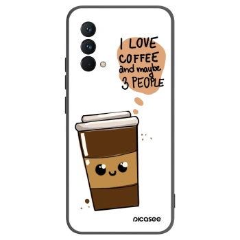 Picasee silikonski črni ovitek za Realme GT Master Edition 5G - Cute coffee