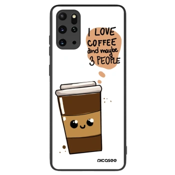 Ovitek za Samsung Galaxy S20+ G985F - Cute coffee