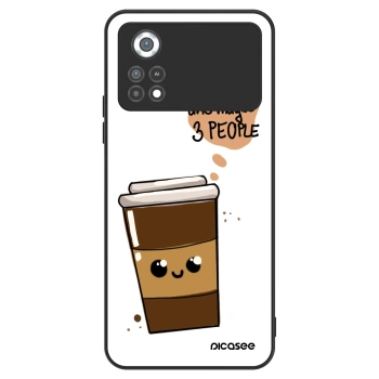 Ovitek za Xiaomi Poco X4 Pro 5G - Cute coffee