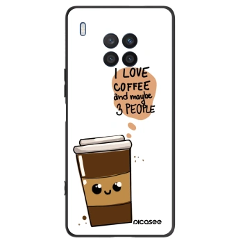Ovitek za Honor 50 Lite - Cute coffee