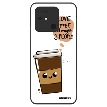 Ovitek za Xiaomi Redmi 10C - Cute coffee