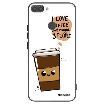 Ovitek za Huawei P Smart - Cute coffee