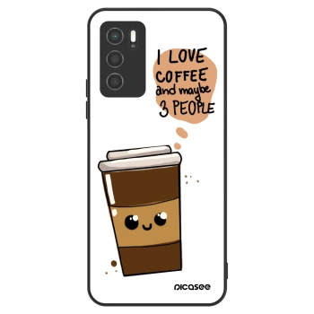Ovitek za OPPO A16 - Cute coffee