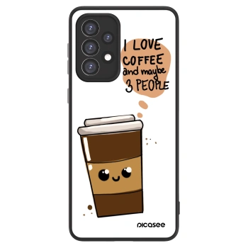 Picasee ULTIMATE CASE za Samsung Galaxy A33 5G A336 - Cute coffee