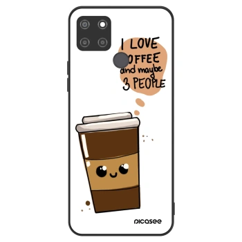 Ovitek za Realme C21Y - Cute coffee