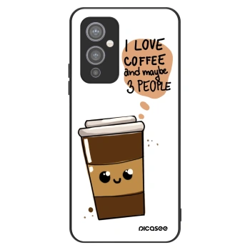 Ovitek za OnePlus 9 - Cute coffee