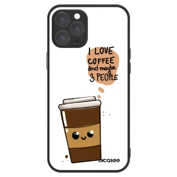 Picasee ULTIMATE CASE MagSafe za Apple iPhone 12 Pro Max - Cute coffee