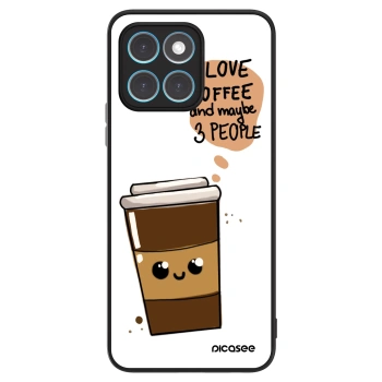 Ovitek za Honor X8 5G - Cute coffee