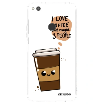 Ovitek za Huawei P9 Lite 2017 - Cute coffee