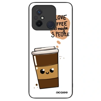 Ovitek za Xiaomi Redmi 12C - Cute coffee