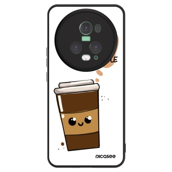 Ovitek za Honor Magic5 Pro - Cute coffee